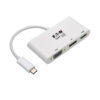 20de42a32563e238841d93adfaf351a6 Tripp Lite series USB-C Triple Display Adapter, 4K 60Hz HDMI, Displayport and VGA with MST