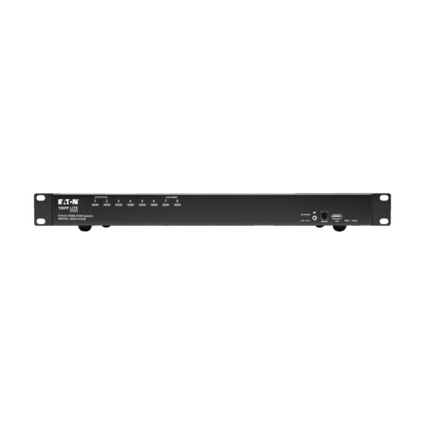 20e55fc964df11fdf343de256fb2f451 Tripp Lite series 8-Port HDMI/USB KVM Switch with Audio/Video and USB Peripheral Sharing, 1U Rack-Mount, TAA