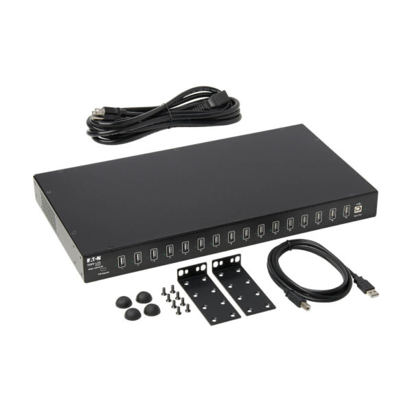 Tripp Lite series 16-Port USB Charging Station with Syncing Function - 5V 40A / 200W USB Charger Output