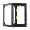 20edc478492ddb7da0b0a9290bcebe89 Tripp Lite series SmartRack 12U Wall-Mount 2-Post Open Frame Rack, Hinged Front, Heavy Duty