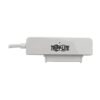 Tripp Lite series USB 3.1 Gen 1 (5 Gbps) USB-C to SATA III Adapter Cable with UASP, 2.5 in. SATA Hard Drives, Thunderbolt 3 Compatible, White