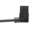 Tripp Lite series Computer Power Cord, NEMA 5-15P to Right-Angle C13 - 10A, 125V, 18 AWG, 14 ft. (4.27 m), Black