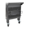 Tripp Lite series Mobile Cart Conversion Kit with Handle, Casters and Power Cord Manager for 16-Device AC and USB Charging Stations - CSHANDLEKIT2