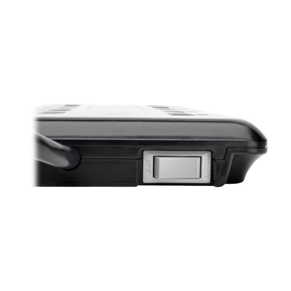 Tripp Lite series Protect It! 10-Outlet Surge Protector, 6 ft. Cord, 2880 Joules, Black Housing