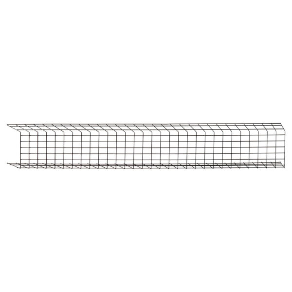 Tripp Lite series Wire Mesh Cable Tray - 300 x 100 x 3000 mm (12 in. x 4 in. x 10 ft.), 6 Pack