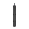 Tripp Lite series Safe-IT 6-Outlet Surge Protector, 2 USB Charging Ports, 10 ft. Cord, 5-15P Plug, 990 Joules, Antimicrobial Protection, Black