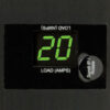 Eaton 3.7kW Single-Phase 208/230V Monitored PDU - LX Platform, 20 C13, 4 C19 Outlets, C20 Input with L6-20P Adapter, 0U 1778mm Height, TAA
