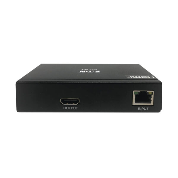 Tripp Lite series HDMI over Cat6 Receiver for Medical Applications, 4K @ 60 Hz, HDR, 4:4:4, PoC, 230 ft., TAA