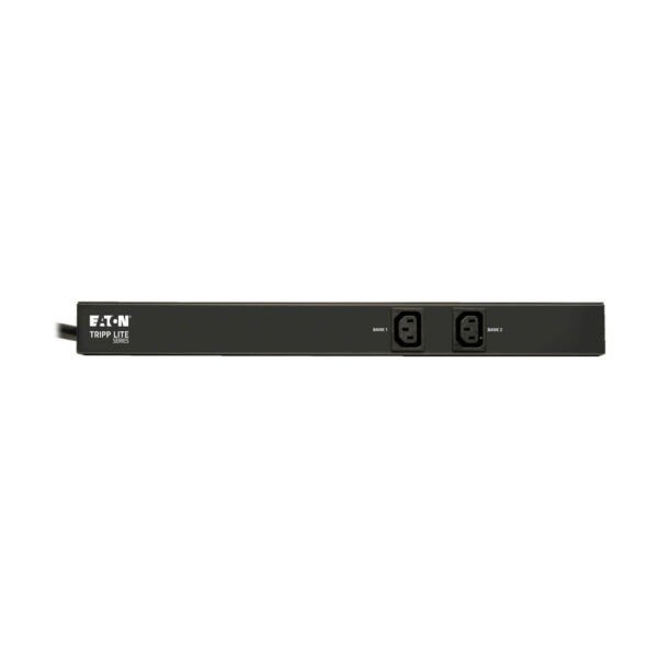 215439686ffb1e1f3ef5fa2843c06772 Tripp Lite series 5.8kW Single-Phase 200-240V Basic PDU, 10 C13 Outlets, NEMA L6-30P Input, 12 ft. (3.66 m) Cord, 1U Rack-Mount