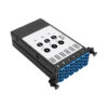 216c9ee6487f076893882898d8dafb12 Tripp Lite 40/100Gb Singlemode Fiber, Breakout Cassette, (x3) 8-Fiber MTP/MPO (APC) to (x12) LC (UPC) Duplex 9/125, N482 Chassis - N482-3M8L12S