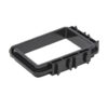 Tripp Lite series Cable Management D-Rings for Rack Enclosures - Button Mount, Large, 3 x 4 in., 12 Pack