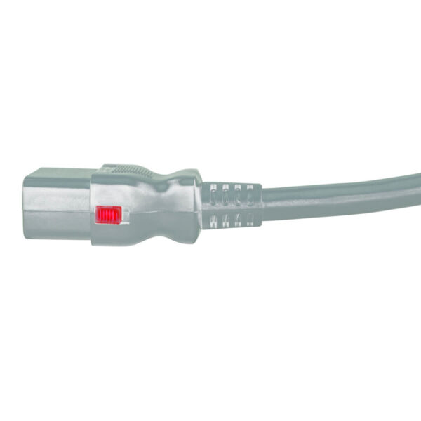 Tripp Lite series Power Extension Cord, Locking C19 to C20 - Heavy-Duty, 20A, 100-250V, 12 AWG, 10 ft. (3.05 m), Black