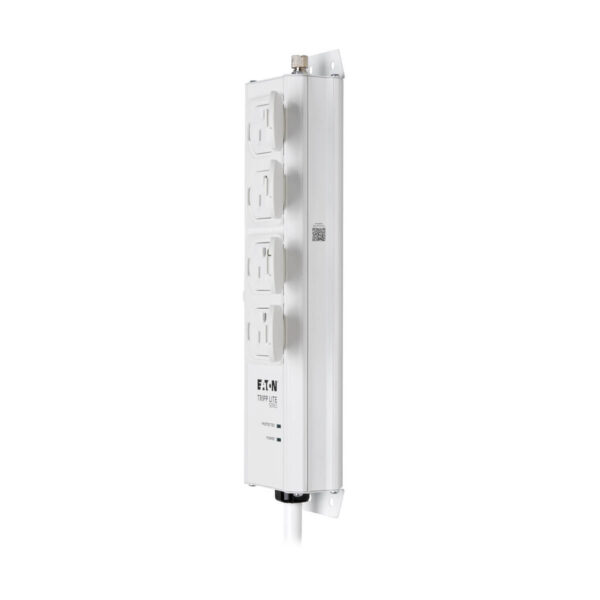 Tripp Lite series Safe-IT UL 2930 Medical-Grade Surge Protector for Patient Care Vicinity, 4x Hospital-Grade Outlets, 15 ft. Cord