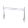 21a885532be0fd393fd48c2d459ef808 Tripp Lite series Slat Rail with Posts for Slat Wall System, 40 in. (102 cm), TAA