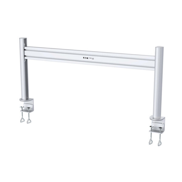 21a885532be0fd393fd48c2d459ef808 Tripp Lite series Slat Rail with Posts for Slat Wall System, 40 in. (102 cm), TAA