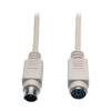 Tripp Lite series PS/2 Keyboard or Mouse Extension Cable (Mini-DIN6 M/F), 50 ft. (15.24 m)