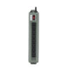 Tripp Lite series Industrial Power Strip, 9-Outlet, 15 ft. (4.6 m) Cord - Accommodates 1 Transformer