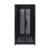 Tripp Lite series 25U SmartRack Standard-Depth Half-Height Rack Enclosure, Doors, Side Panels, Shock Pallet