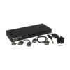 Tripp Lite series 4-Port 1U Rack-Mount USB/PS2 KVM Switch with On-Screen Display