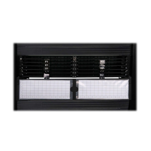 21e2bd27e43dc7c35fab315ac21081b3-1 Tripp Lite series High-Density Panel Fiber Splice Enclosure - 12 Splicing Cassettes, 288 LC/UPC SM 0.9 mm, 1.5 m Pigtail, 2U Rack