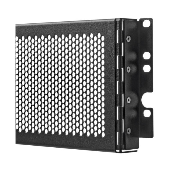 Tripp Lite series SmartRack Hinged Standoff Security Cage for Rack Equipment, 3U, Front - SR3UCAGE