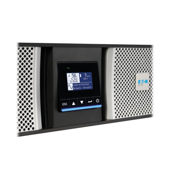 Eaton 9PX G2 11kVA 11kW Online UPS, 200-240V In, 120/240V Out, Hardwired In, 18x 5-20R, 3x L6-30R, Network Card, Bypass, 7U Rack/Tower - 9PX11KTF5G2