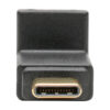 21fdb3a8c854141f9c6b03058ff9ef0a Tripp Lite series USB-C Right Angle Adapter (M/F) , USB 3.2 Gen 2 10 Gbps, Thunderbolt 3 Compatible, 60W PD Charging, 4K/30 Hz Video
