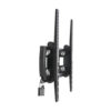 Tripp Lite series Heavy-Duty Tilt Security Wall Mount for 32" to 55" TVs and Monitors, Flat or Curved Screens, UL Certified