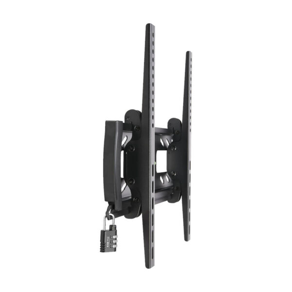 Tripp Lite series Heavy-Duty Tilt Security Wall Mount for 32" to 55" TVs and Monitors, Flat or Curved Screens, UL Certified