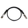 220561cde5c38b054fc9b9b7a19d9159 Tripp Lite series 400G Passive Twinax Direct-Attach Cable (QSFP-DD/QSFP-DD), Black/Silver, 1 m