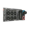 Eaton 9PX G2 6kVA 5.4kW 208V Double-Conversion UPS - L6-30P or Hardwired Input, 6 C39 and 6 C13 Outlets, Network Card, 3U Rack/Tower - 9PX6KIECG2