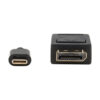221a3b141698905ca142989d160080c9 Tripp Lite series USB-C to DisplayPort Bi-Directional Active Adapter Cable (M/M), 4K 60 Hz, HDR, Locking DP Connector, 6 ft. (1.8 m), TAA