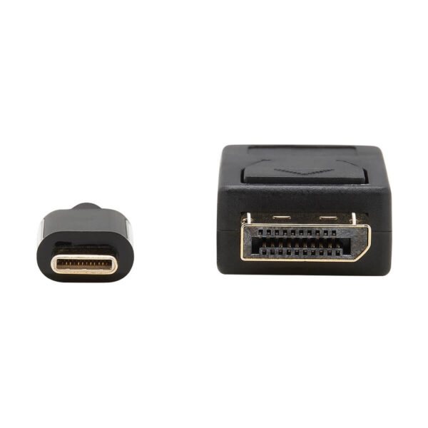 221a3b141698905ca142989d160080c9 Tripp Lite series USB-C to DisplayPort Bi-Directional Active Adapter Cable (M/M), 4K 60 Hz, HDR, Locking DP Connector, 6 ft. (1.8 m), TAA