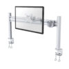 221ce8f8af7c225c8aca61edaadf9422 Tripp Lite series Dual-Extension Monitor Mount for Slat Wall System, 13" to 32" Displays, TAA