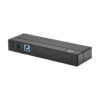 Tripp Lite series 7-Port USB-A Mini Hub - USB 3.x (5Gbps), International Plug Adapters