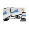 Tripp Lite series 2-Port DisplayPort to VGA Hub, DP1.2, TAA