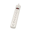 221f059b5efba0e64523ac23d10fae65 Tripp Lite TLP725 surge protector Grey 7 AC outlet(s) 120 V 7,62 m