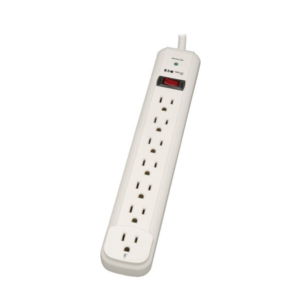 221f059b5efba0e64523ac23d10fae65 Tripp Lite TLP725 surge protector Grey 7 AC outlet(s) 120 V 7,62 m