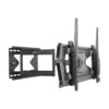 2228986a1454a684d01147806c276616 Tripp Lite series Heavy-Duty Full-Motion Security TV Wall Mount for 37" to 80", Flat or Curved, UL Certified