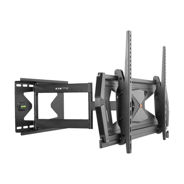 2228986a1454a684d01147806c276616 Tripp Lite series Heavy-Duty Full-Motion Security TV Wall Mount for 37" to 80", Flat or Curved, UL Certified