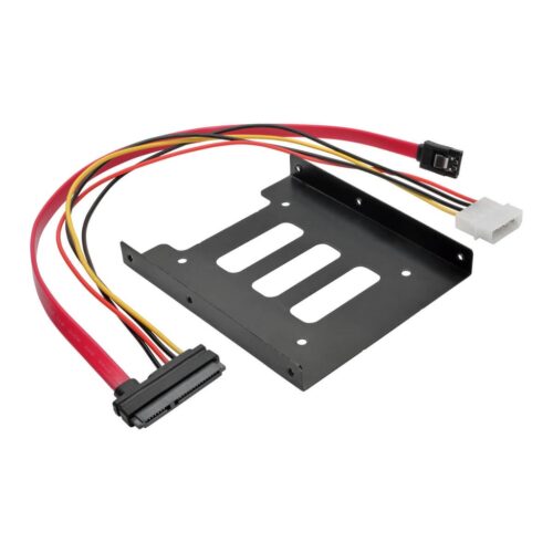 Tripp Lite series 2.5-Inch SATA Hard Drive Mounting Kit for 3.5-Inch Drive Bay
