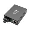 22483b31d7b9dc7017c959104f6b5cf1 Tripp Lite series Gigabit Multimode Fiber to Ethernet Media Converter, 10/100/1000 SC, International Power Supply, 1310 nm, 2,000 m (6,561 ft.)