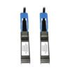 225c543a853b9fdaeb7cbc6b781acb82 Tripp Lite series SFP28 to SFP28 25GbE Passive Twinax Copper Cable (M/M), SFP-H25G-CU1M Compatible, Black, 5 m (16.4 ft.)