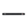 Tripp Lite series 1U Rack-Mount Power Strip, 120V, 15A, 5-15P, 12 Outlets (6 Front-Facing, 6-Rear-Facing), 15 ft. (4.57 m) Cord