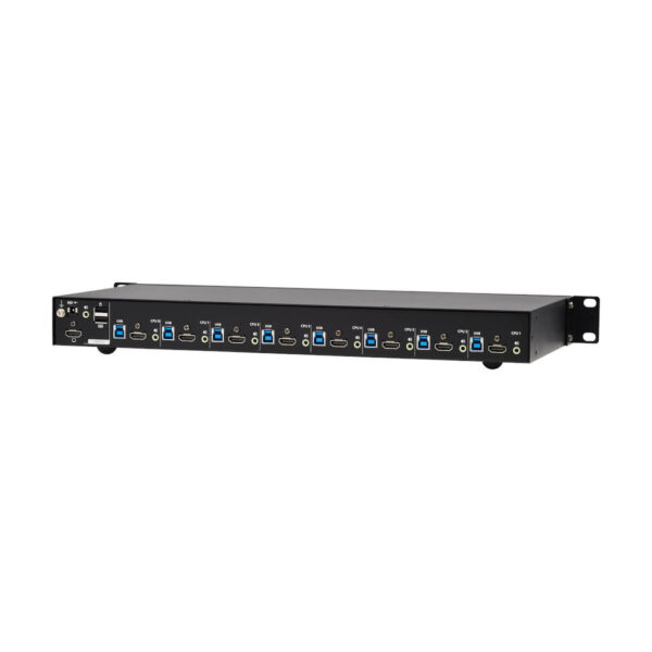 2273b4d010ca943114103a2581dd8cbc Tripp Lite series 8-Port 4K HDMI/USB KVM Switch - 4K 60 Hz Video/Audio, USB Peripheral Sharing, 1U Rack-Mount, TAA