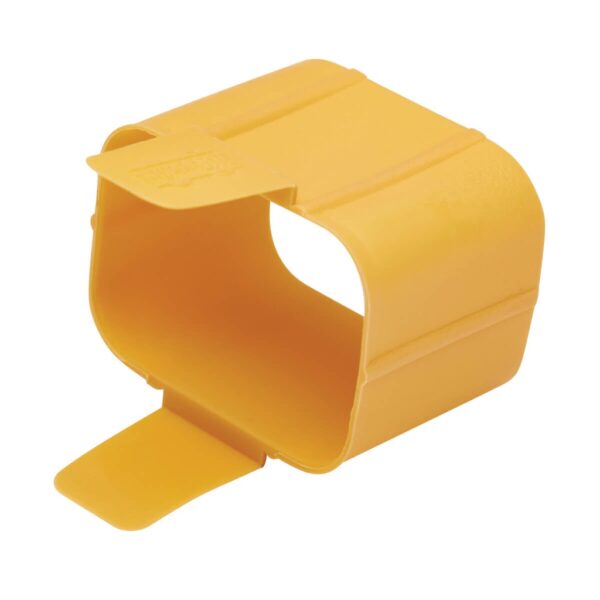Tripp Lite series Plug-Lock Inserts, C19 Power Cord to C20 Outlet, Yellow, 100 Pack