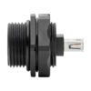 Tripp Lite series USB 3.0 Coupler, SuperSpeed, 3.0/3.1, Industrial - USB-A F/F, Shielded, IP68, Dust Cap, TAA
