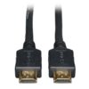 22a0f75cfb65fb7b2f95e74c7a198ff0 Tripp Lite series High-Speed HDMI Cable with Ethernet (M/M) - 4K, No Signal Booster Needed, Black, 40 ft.