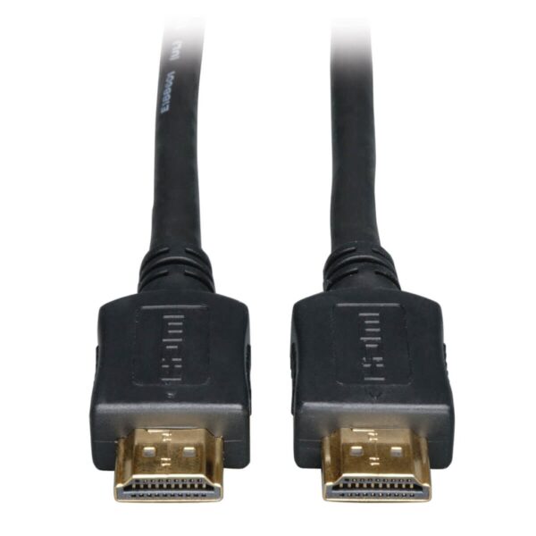 22a0f75cfb65fb7b2f95e74c7a198ff0 Tripp Lite series High-Speed HDMI Cable with Ethernet (M/M) - 4K, No Signal Booster Needed, Black, 40 ft.