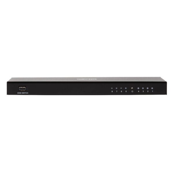 Tripp Lite series 8-Port HDMI Splitter - 4K @ 60 Hz, HDCP 2.2, EDID Management